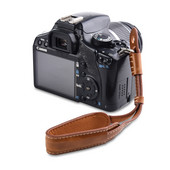 DSLR fotoaparato riešo dirželis PU odinis dirželis skirtas Nikon Canon SONY Fujifilm Olympus Panasonic Pentax fotoaparatui