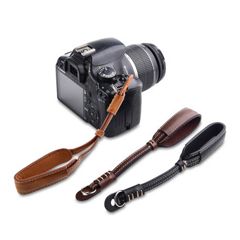 Κάμερα DSLR Λουράκι χειρός PU Δερμάτινο λουράκι για κορδόνι για Nikon Canon Φωτογραφική μηχανή SONY Fujifilm Olympus Panasonic Pentax