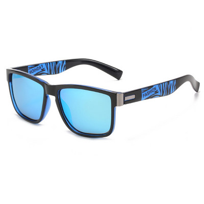 Madingi poliarizuoti akiniai nuo saulės Vyrai, moterys, vairavimo aikštėje, senovinis prabangus prekės ženklo dizainas UV400 veidrodiniai akiniai nuo saulės su metaliniu vyriu