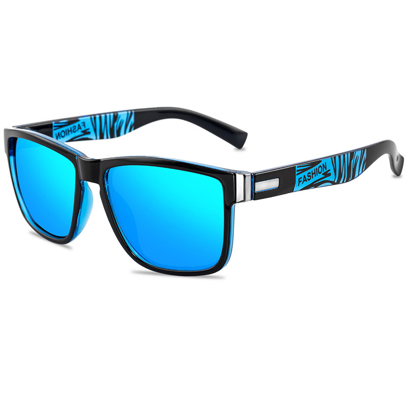 Madingi poliarizuoti akiniai nuo saulės Vyrai, moterys, vairavimo aikštėje, senovinis prabangus prekės ženklo dizainas UV400 veidrodiniai akiniai nuo saulės su metaliniu vyriu