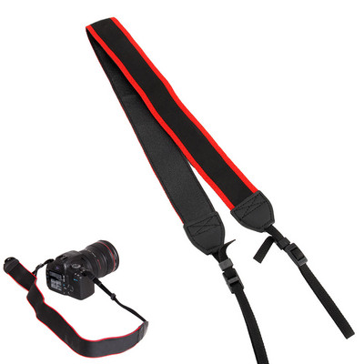 Cureaua de transport pentru camera universală pentru încheietura mâinii, gâtul, curea de umăr pentru camerele Canon 60D 70D