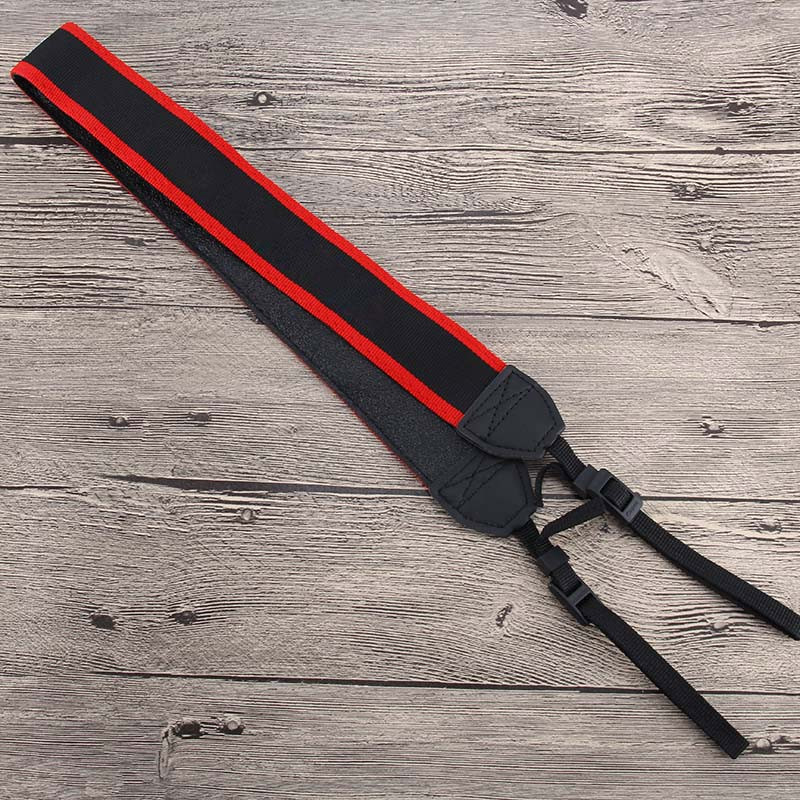 Cureaua de transport pentru camera universală pentru încheietura mâinii, gâtul, curea de umăr pentru camerele Canon 60D 70D