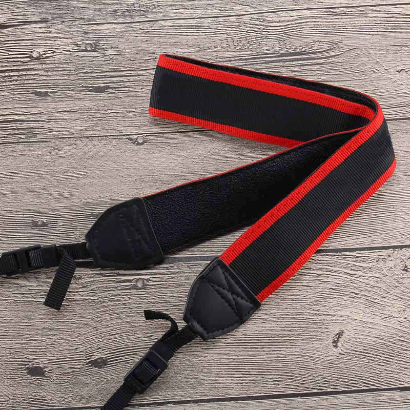 Cureaua de transport pentru camera universală pentru încheietura mâinii, gâtul, curea de umăr pentru camerele Canon 60D 70D