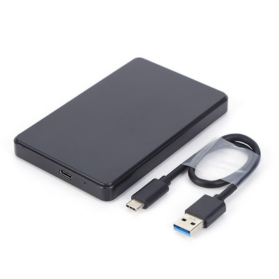 USB3.1 kućište za tvrdi disk 2,5 inča HDD kućište s USB3.0 do Type-C kabelom prijenosno kućište za tvrdi disk za SATA 1/2/3 HDD ili SSD