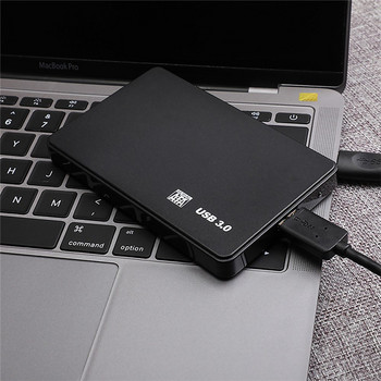 Калъф Hd Externo USB 3.0 до 2.5 инча SATA HDD SSD кутия Външен твърд диск Кутия за компютър лаптоп смартфон PS5