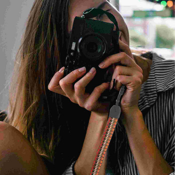 Πολυεστερικοί ιμάντες φωτογραφικής μηχανής για φωτογράφους Sling Belt Nostalgia Shoulder Straps Photographers Πολυεστερικά αξεσουάρ