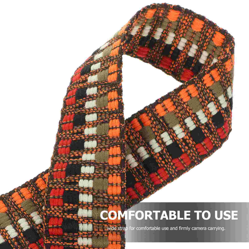 Fotoaparatų dirželiai iš poliesterio, skirti fotografams, diržas, nostalgija, pečių dirželiai fotografams, poliesterio priedai