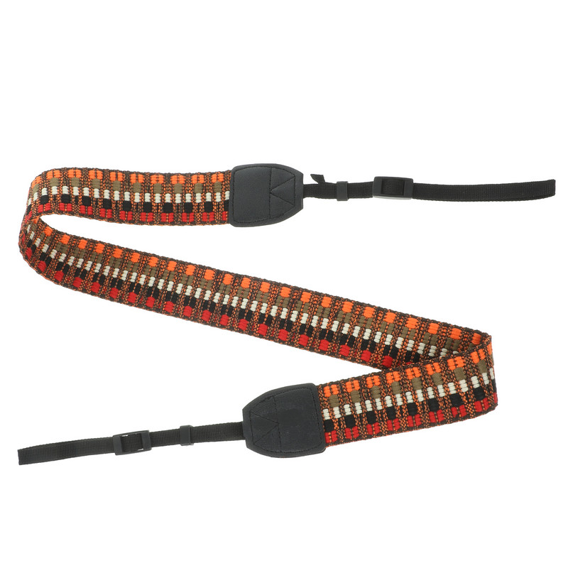 Fotoaparatų dirželiai iš poliesterio, skirti fotografams, diržas, nostalgija, pečių dirželiai fotografams, poliesterio priedai