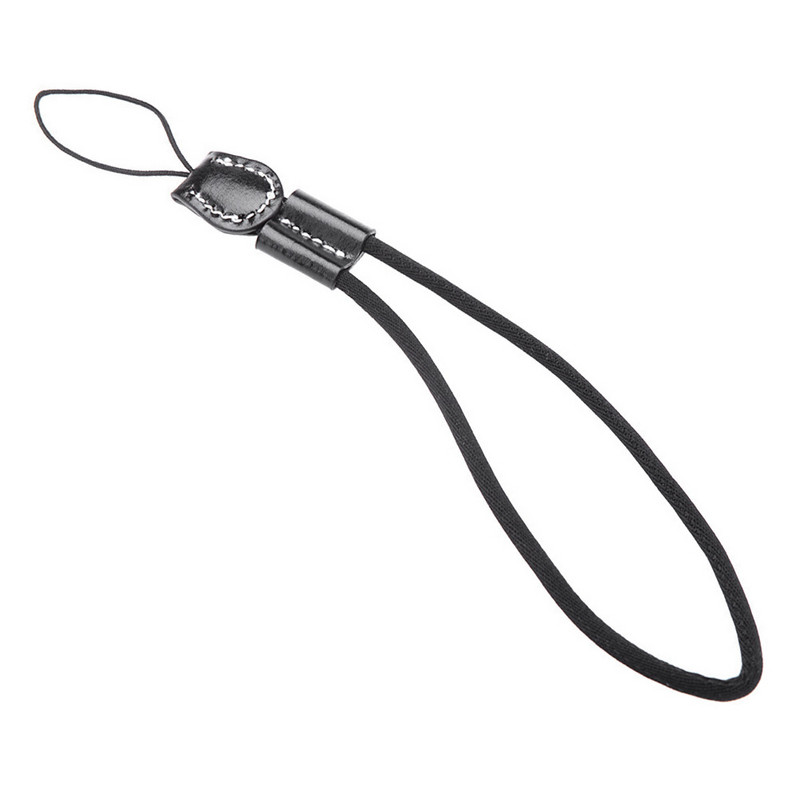 Universalus fotoaparato riešo dirželis, oda skirtas Nikon, skirtas Olympus, skirtas Panasonic Black Brown