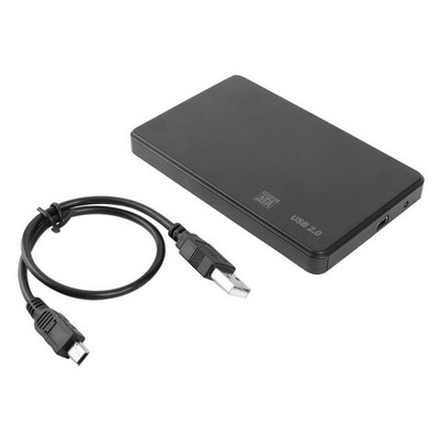 Mobiliojo HDD dėklo palaikymas 6 TB USB 3.0 kietojo disko korpusas didelės spartos SSD HDD kietojo disko dėžutė, skirta 2,5 colio SATA 1 2 3 Smart Sleep
