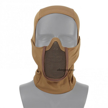 Wosport Headgear Weai Resistant Quality Assurance Helmet Military Tactical Balaclava Cap Ловни защитни шапки дишащи