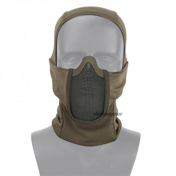 Wosport Headgear Weai Resistant Quality Assurance Helmet Military Tactical Balaclava Cap Ловни защитни шапки дишащи