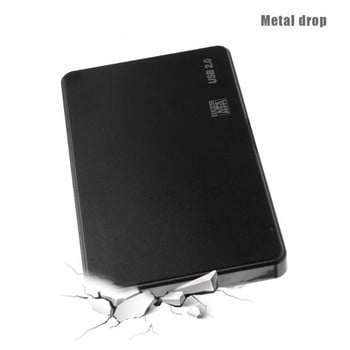 Пластмасов 3TB USB 2.0/3.0 корпус за твърд диск 2,5 инча SATA SSD HDD мобилен калъф