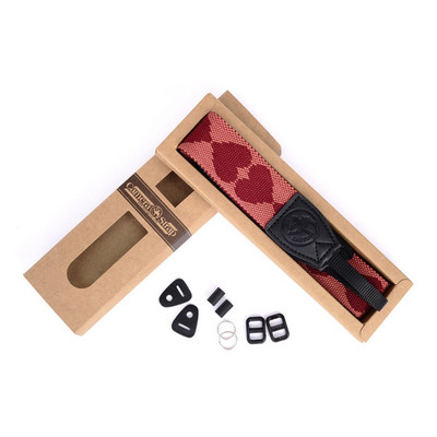 Univerzális kamera váll nyakpánt állítható vállpánt kültéri öv