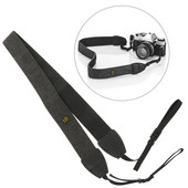 Kaelarihm peegelkaamerale Kaelarihmad Fotograafidele Stressi leevendaja õlavöö Kael, puuvillane peegelkaamera