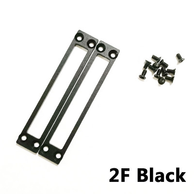 2 lahtrit 2,5-tolline pooljuht-kõvaketas SSD alumiiniumsulamist kronstein ITX arvutikorpuse sisseehitatud kronstein