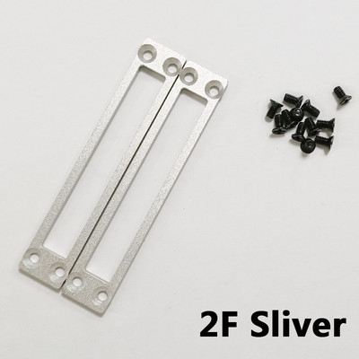 2 lahtrit 2,5-tolline pooljuht-kõvaketas SSD alumiiniumsulamist kronstein ITX arvutikorpuse sisseehitatud kronstein