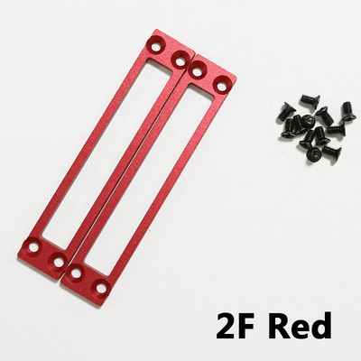 2 lahtrit 2,5-tolline pooljuht-kõvaketas SSD alumiiniumsulamist kronstein ITX arvutikorpuse sisseehitatud kronstein