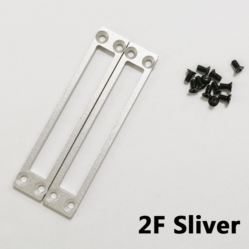 2 lahtrit 2,5-tolline pooljuht-kõvaketas SSD alumiiniumsulamist kronstein ITX arvutikorpuse sisseehitatud kronstein