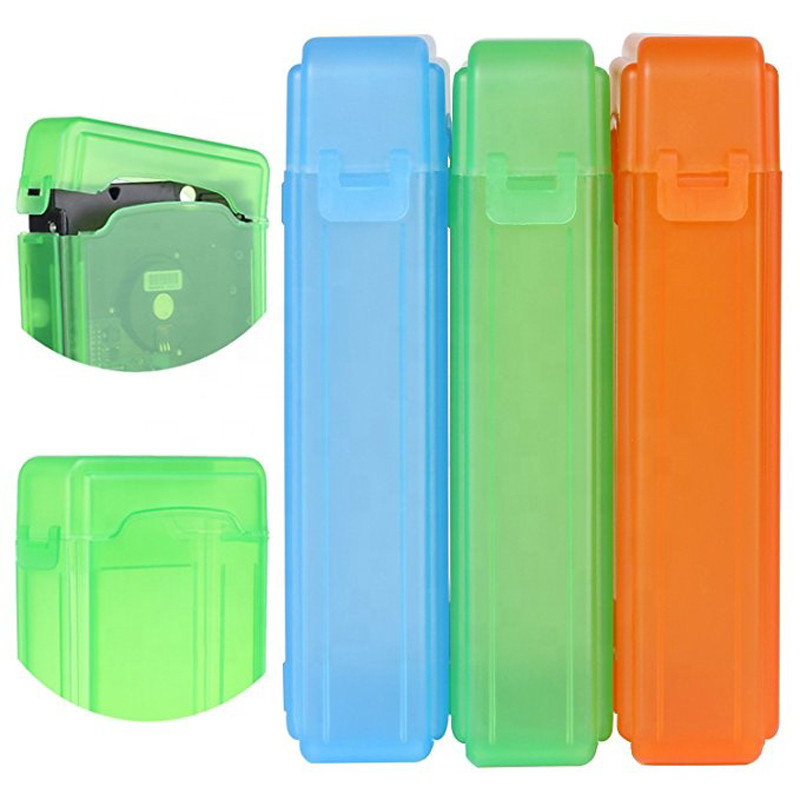 2,5 hüvelykes IDE SATA merevlemez külső ház Merevlemez védelme Lemez színe átlátszó műanyag tárolódoboz ház Hordozható