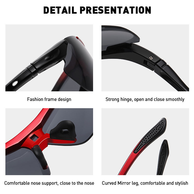 Nauji poliarizuoti dviračių akiniai nuo saulės Vyrai Moterų senoviniai retro vairavimas Žvejyba Sportiniai žygiai Akiniai vyrams Dizaino akiniai nuo saulės