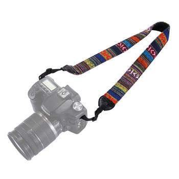Ζώνη 1 τεμ. Ρυθμιζόμενος ιμάντας φωτογραφικής μηχανής Vintage Ζώνη λαιμού ώμου για Universal αξεσουάρ φωτογραφικής μηχανής Sony Nikon SLR DSLR