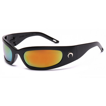 Модерни слънчеви очила Millennium Sport Y2K Дамски очила Moon Sun Glasses Fashion Future Technology Sense 2000S 90S Aesthetic Eyewear