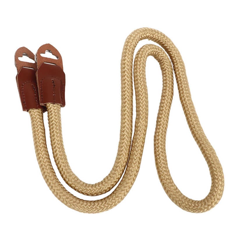 Fényképezőgép nyaki vállpántja Hordozható marhabőr nylon puha vállszíj Sony-hoz Nikonhoz Canon digitális tükörreflexes fényképezőgépekhez