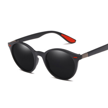 Σχέδιο επωνυμίας 2021 Polarized γυαλιά ηλίου Woman Driver Shades Ανδρικά Vintage γυαλιά ηλίου Γυναικείο στρογγυλό καθρέφτη καλοκαιρινό UV400