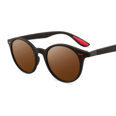 2021. aasta brändi disain polariseeritud päikeseprillid, naiste juhivarjud, meeste vanad päikeseprillid, naiste ümmargused peegel, suvine UV400