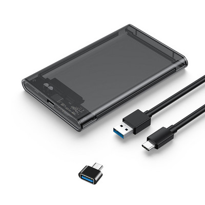 USB3.0 välise kõvaketta ümbris 2,5-tolline kõvaketta korpus Kiire 5Gbps USB kuni SATA I II III HDD SSD kõvakettakarp sülearvuti jaoks