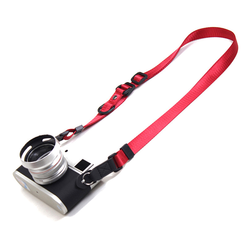 Επαγγελματικός ρυθμιζόμενος ιμάντας για το λαιμό Ανθεκτική κάμερα SLR για ψηφιακή κάμερα DSLR Κρεμαστά αξεσουάρ ζώνης από νάιλον σχοινί