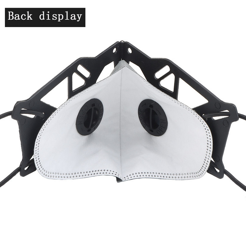 Taktinė drugelio formos kaukė Pusiau veido sulankstoma kaukė, atspari dulkėms ir vėjui, skirta jodinėjimui lauke karinei medžioklei.