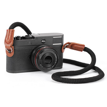 Universal Κάμερα Κομψή ταινία βαμβακερής ταινίας λαιμού ώμου μεταφοράς 75/100 cm Γενική ζώνη για ψηφιακή φωτογραφική μηχανή Leica Canon Nikon