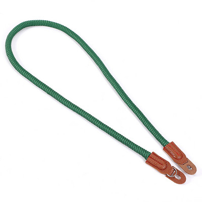 Universalus fotoaparatas Elegantiškas medvilninės juostos dirželis ant kaklo per petį, 75/100 cm bendras diržas skirtas Leica Canon Nikon skaitmeniniam fotoaparatui