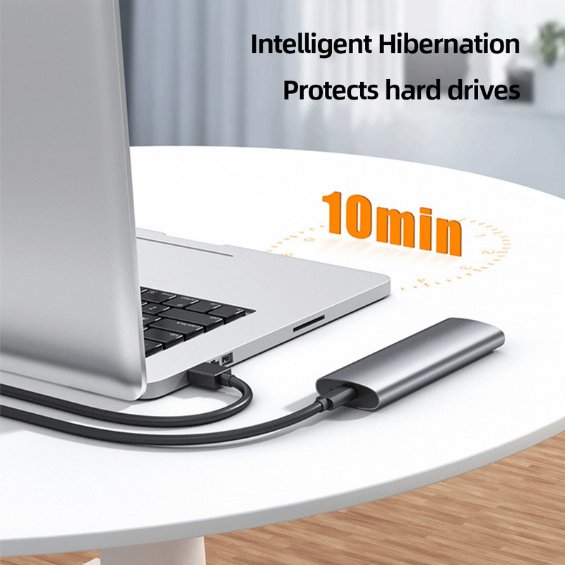 Θήκη M2 NGFF SSD HDD 5Gbps M.2 Θήκη NGFF σε USB 3.1 Προσαρμογέας εξωτερικού περιβλήματος SSD Τύπος C 3.1 Μονάδα δίσκου στερεάς κατάστασης Κουτί σκληρού δίσκου