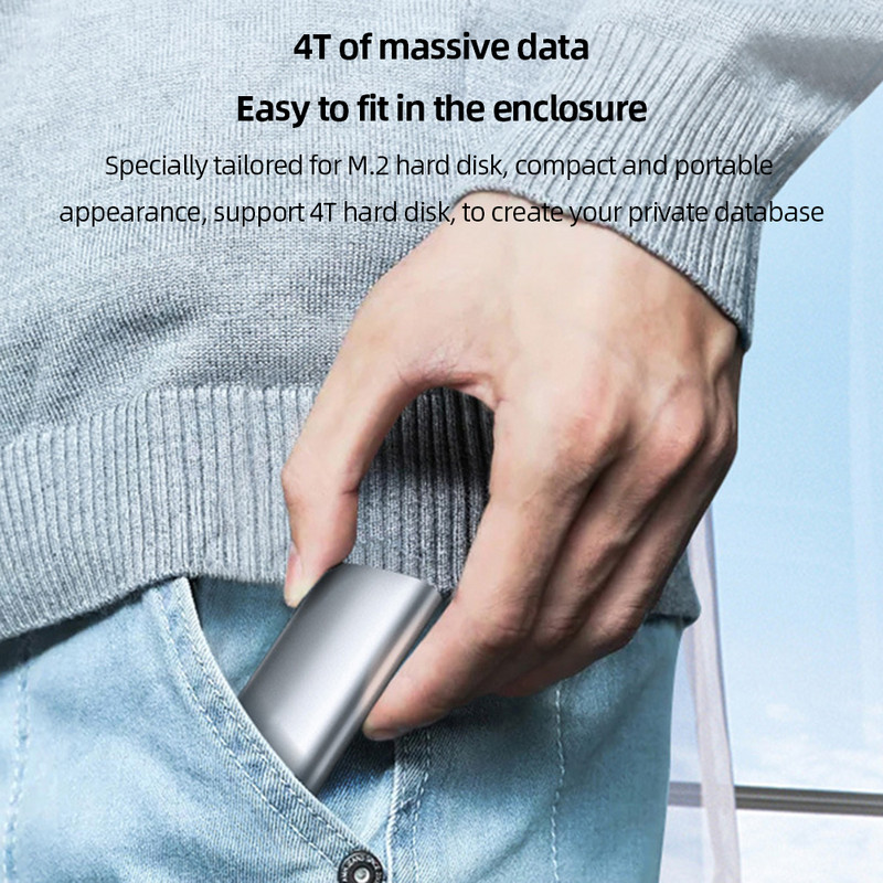 Θήκη M2 NGFF SSD HDD 5Gbps M.2 Θήκη NGFF σε USB 3.1 Προσαρμογέας εξωτερικού περιβλήματος SSD Τύπος C 3.1 Μονάδα δίσκου στερεάς κατάστασης Κουτί σκληρού δίσκου