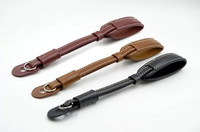 Ehtsast nailonist ja nahast kaamera randmerihm universaalne kaamera kanderihm randmerihm Sony/Lumixi/Nikoni/Canoni jaoks