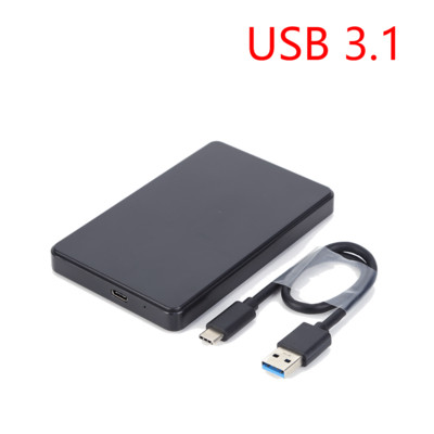 Carcasa HDD USB3.0 la SATA3 de 2,5 inchi 8TB HDD SSD extern Carcasa HDD Hardisc portabil cu cablu USB C pentru HDD SATA 1/2/3