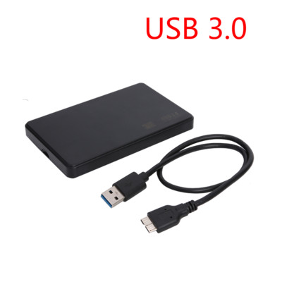 Carcasa HDD USB3.0 la SATA3 de 2,5 inchi 8TB HDD SSD extern Carcasa HDD Hardisc portabil cu cablu USB C pentru HDD SATA 1/2/3