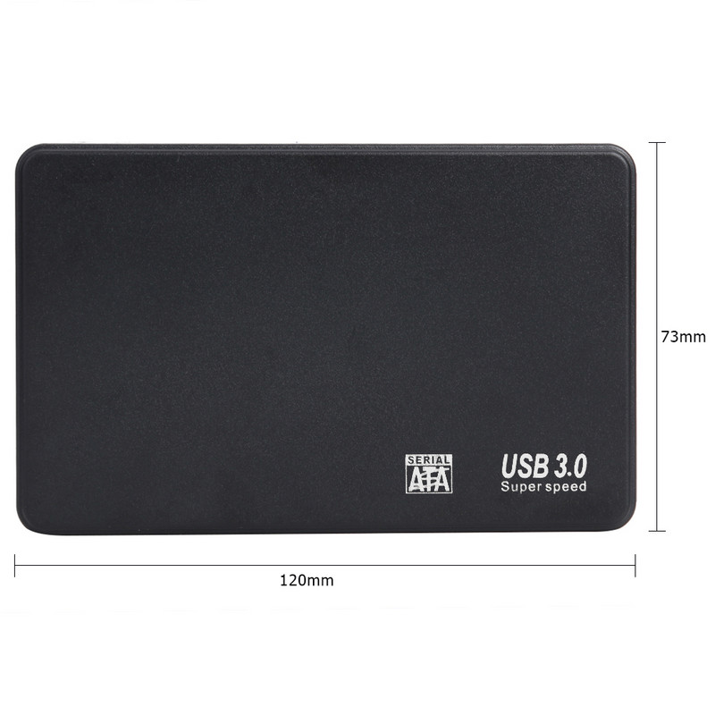 Carcasa HDD USB3.0 la SATA3 de 2,5 inchi 8TB HDD SSD extern Carcasa HDD Hardisc portabil cu cablu USB C pentru HDD SATA 1/2/3