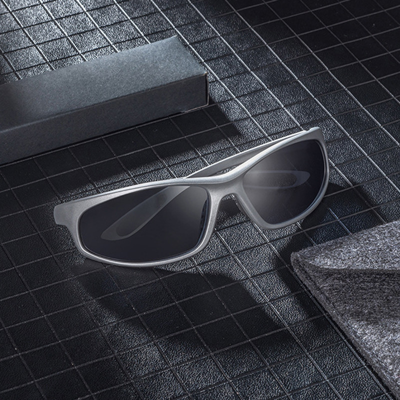 Polarizált napszemüvegek Férfi Luxus Márka Sárga Nigth Vision Szemüvegek Horgászsport Szemüvegek Vintage Square Vezetői Szemüvegek Oclous