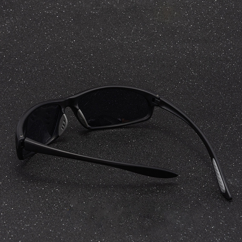 Polarizált napszemüvegek Férfi Luxus Márka Sárga Nigth Vision Szemüvegek Horgászsport Szemüvegek Vintage Square Vezetői Szemüvegek Oclous