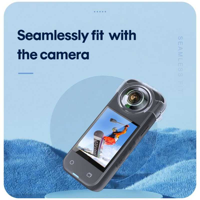 Jauns pretskrāpējumu objektīva aizsargs Insta360 X3 Sticky Dual-Lens 360 Mod Insta 360 X3 Protector Objektīva vāciņa kameras piederumiem