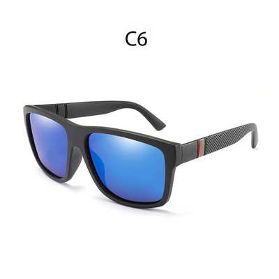 Polarizált napszemüveg Klasszikus Híres Márka Polaroid Napszemüveg Retro Feminino Női Férfi Uniszex Szögletes Vintage Napszemüvegek