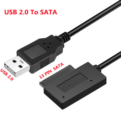 Visiškai naujas SATA–USB 3.0 2.0 kabelio adapteris C tipo adapterio keitiklis Sata III 22 kontaktų kabelis, skirtas 2,5 colio 3,5 colio kietiesiems diskams Disk HDD SSD
