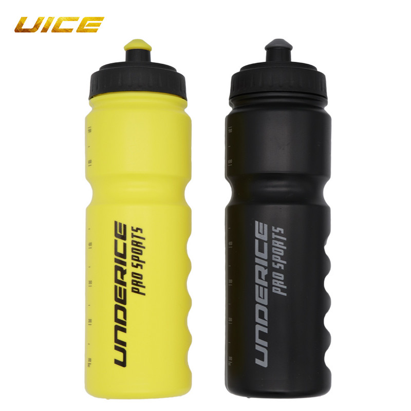 Hoki veepudel BPA tasuta jäähoki spordipudel 1000 ml jäähokivarustus Jäähoki jalgpall Lacrosse pudelid spordivarustus