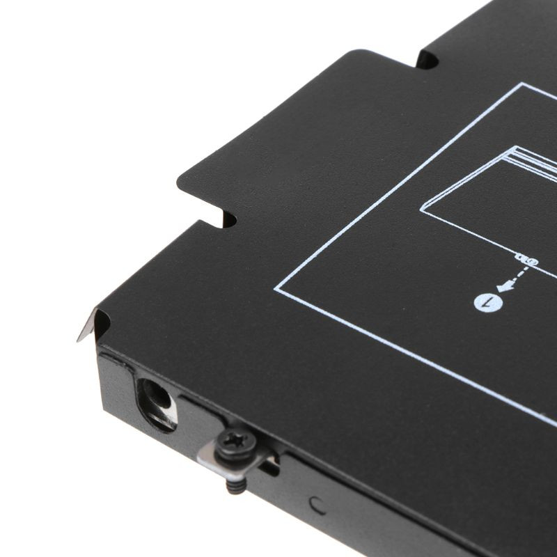 Nešiojamojo kompiuterio priedų kietojo disko laikiklis su 8 varžtais, skirtas hp EliteBook 840 G3 G4 P9JD