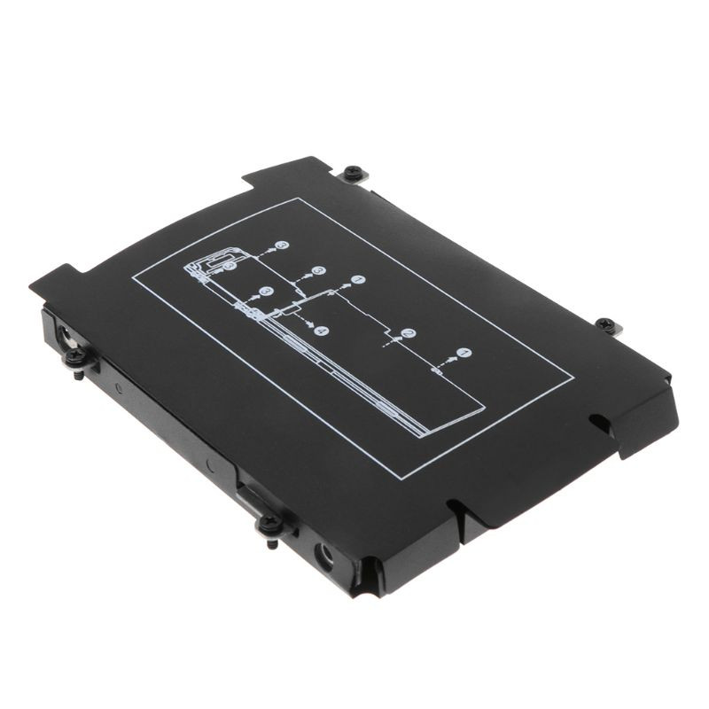 Nešiojamojo kompiuterio priedų kietojo disko laikiklis su 8 varžtais, skirtas hp EliteBook 840 G3 G4 P9JD