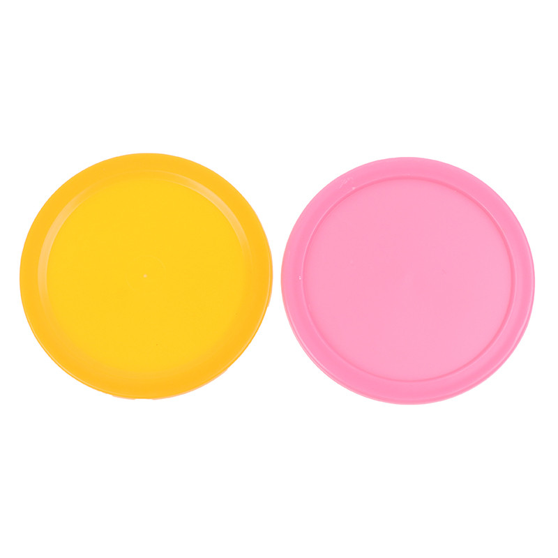 8tk plastikust õhuhoki lauaketid 64mm laste lauapeo meelelahutustarvikud